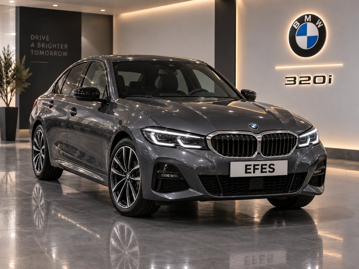 BMW 320i kiralık lüks araç