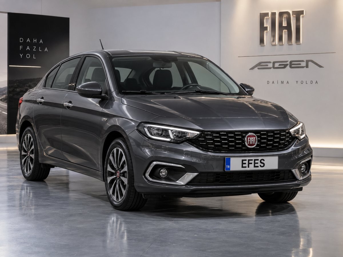 Fiat Egea kiralık araç