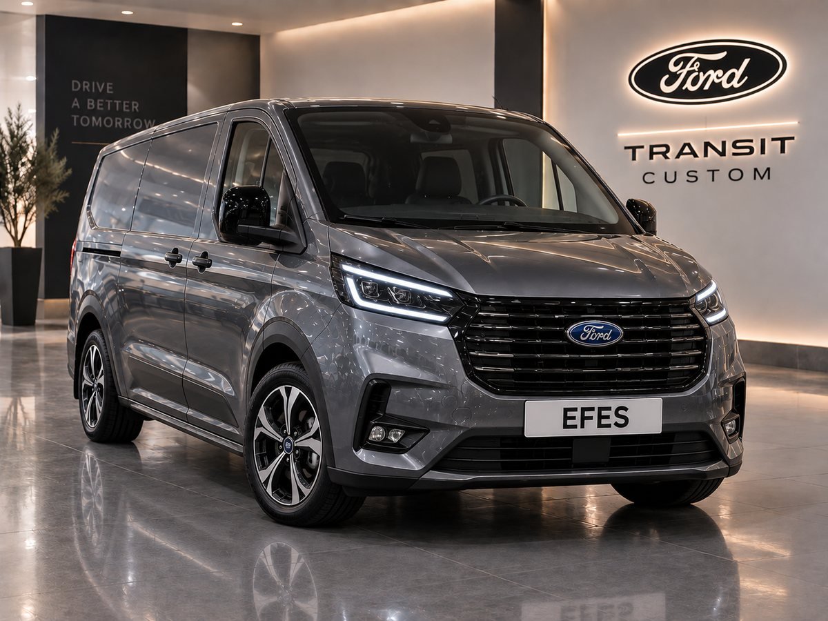 Ford Transit Custom kiralık minibüs