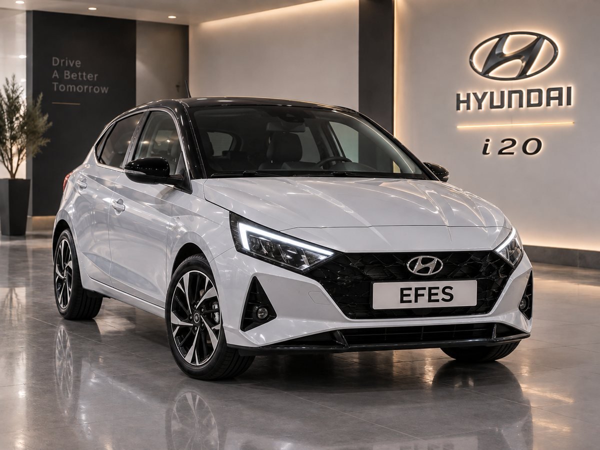 Hyundai i20 kiralık araç