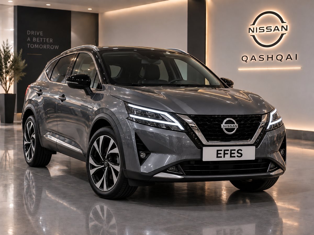 Nissan Qashqai kiralık SUV
