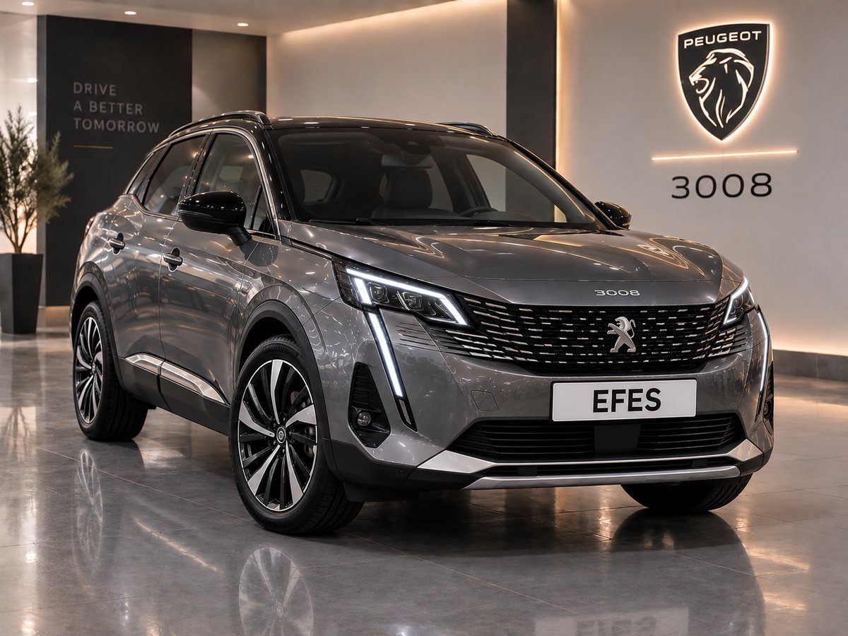 Peugeot 3008 kiralık SUV