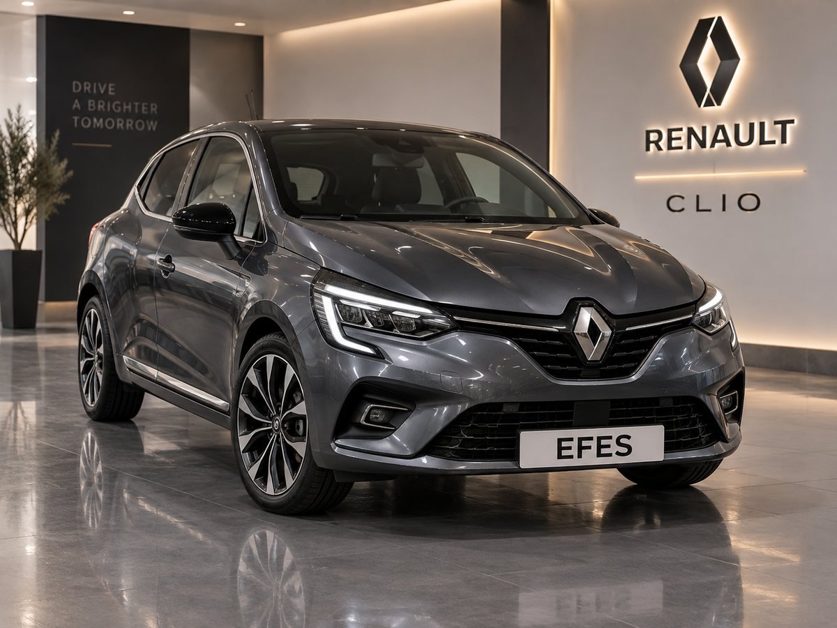 Renault Clio kiralık araç