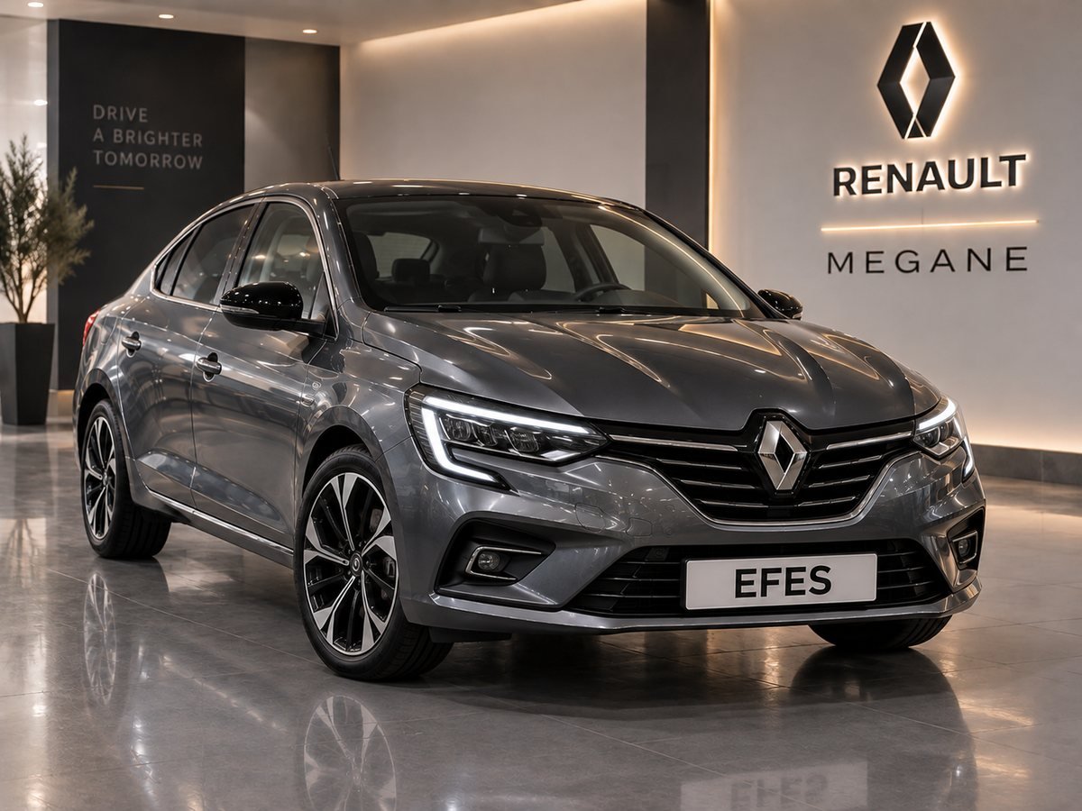 Renault Megane Sedan kiralık araç