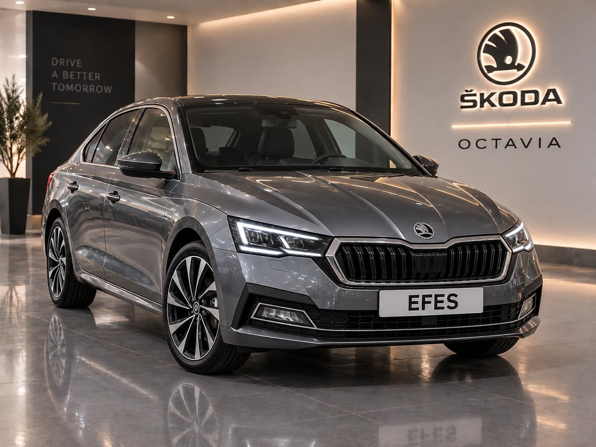 Skoda Octavia kiralık araç